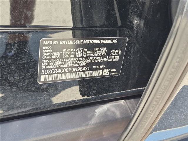 Certified 2023 BMW X5 sDrive40i RWD image 26