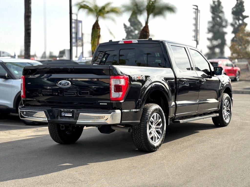 Certified 2022 Ford F150 Lariat image 9