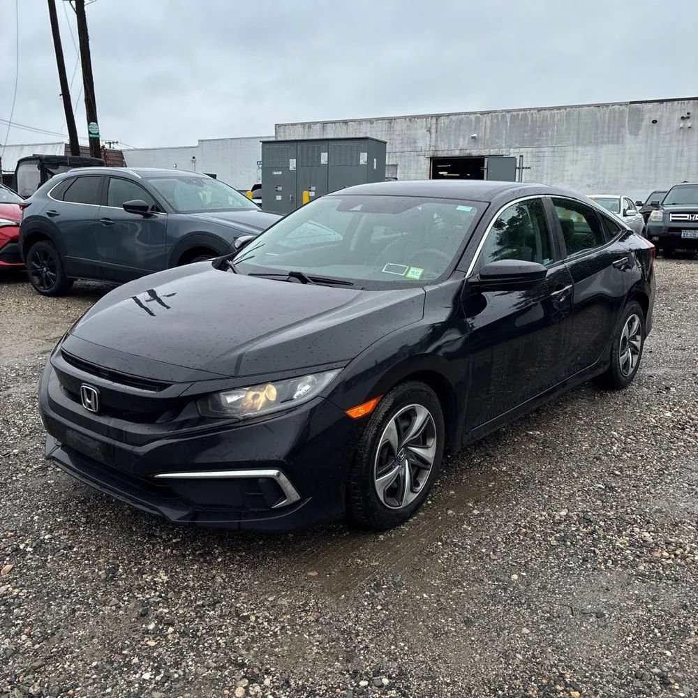Used 2019 Honda Civic LX