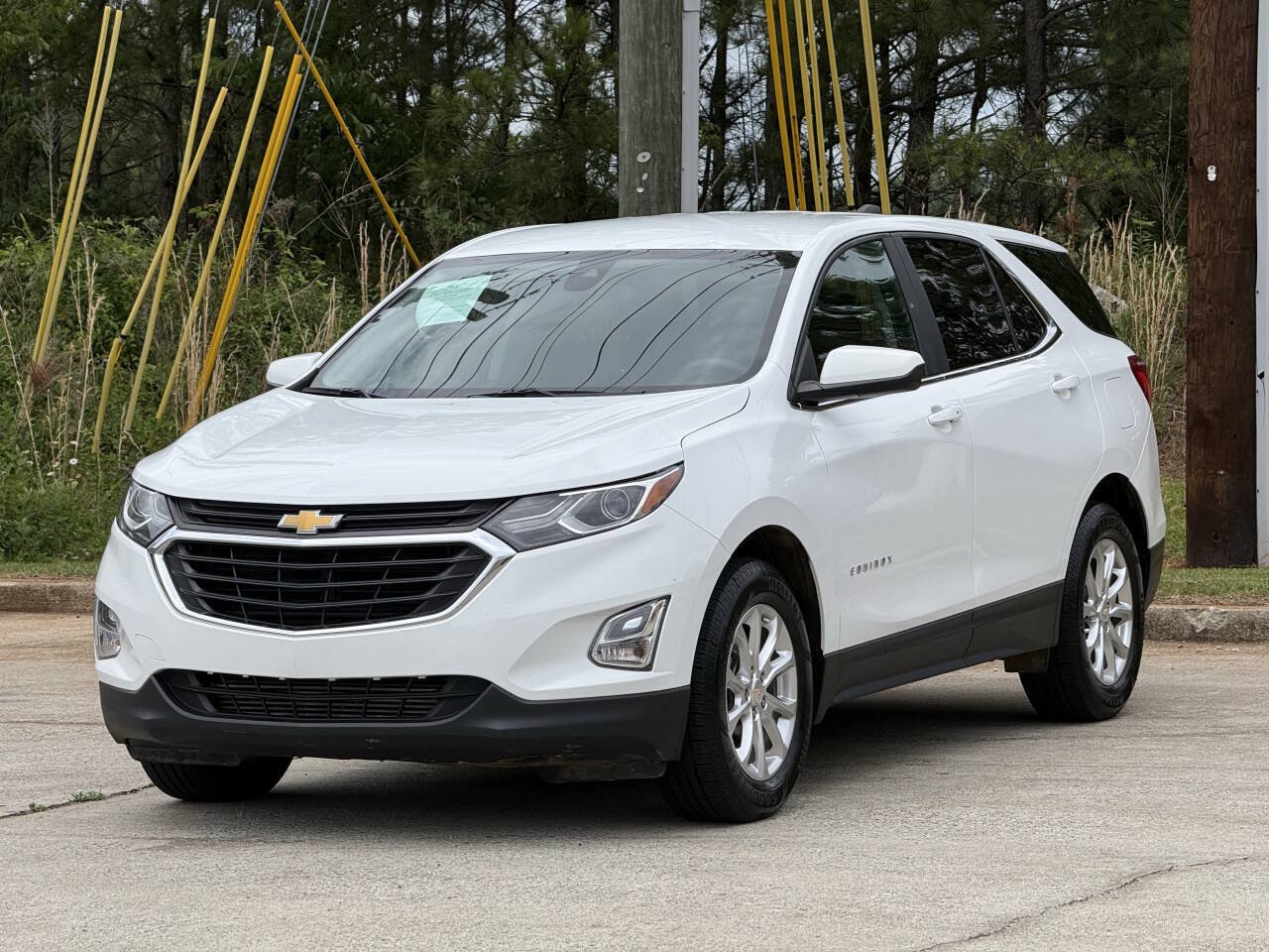 Used 2021 Chevrolet Equinox LT FWD image 2