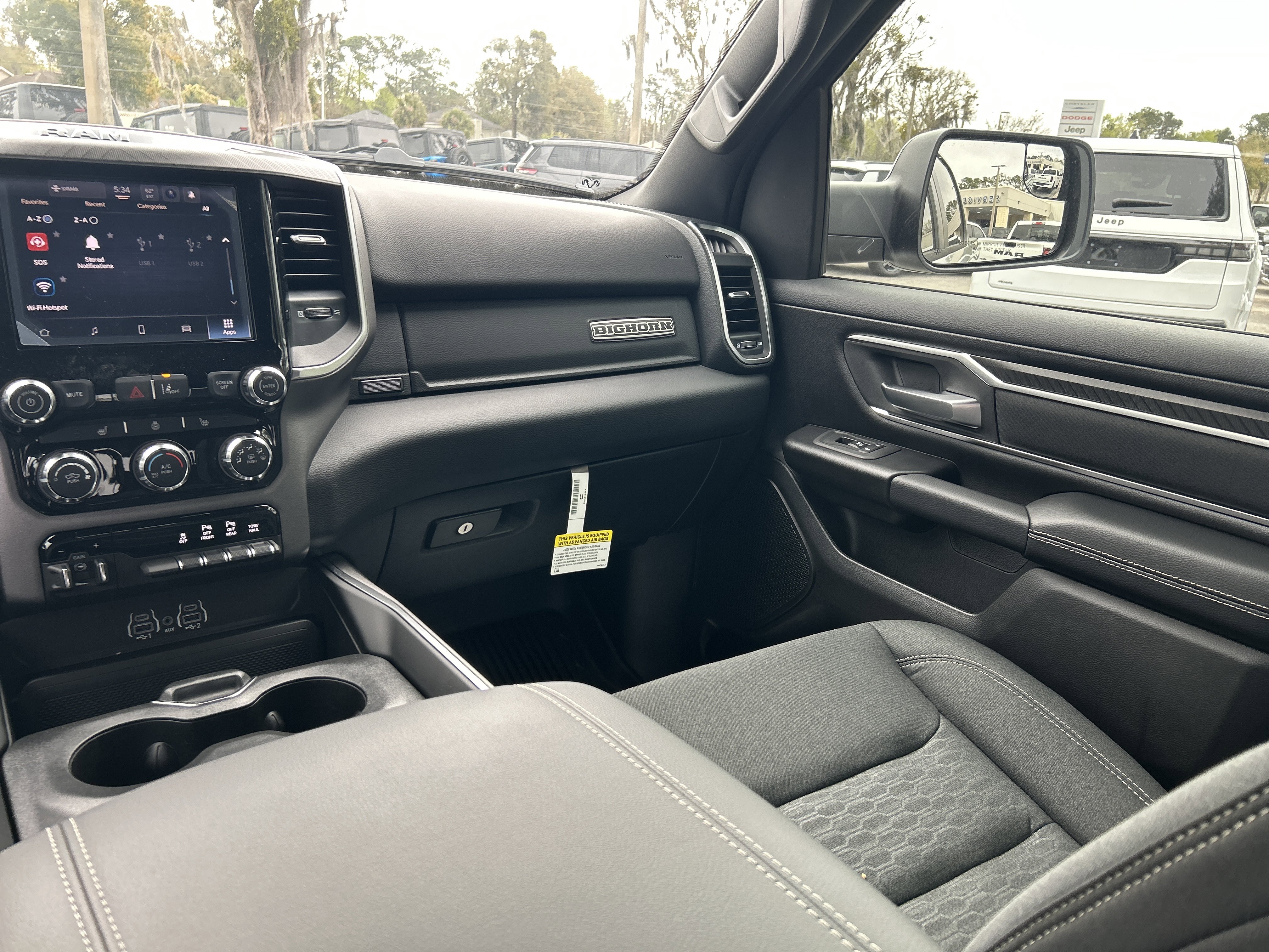 New 2026 RAM 1500 4x4 Crew Cab image 37