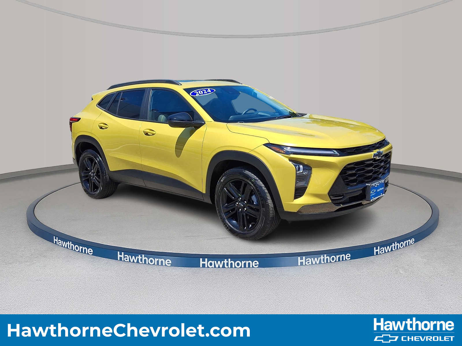 Certified 2024 Chevrolet Trax ACTIV w/ Sunroof Package FWD image 1