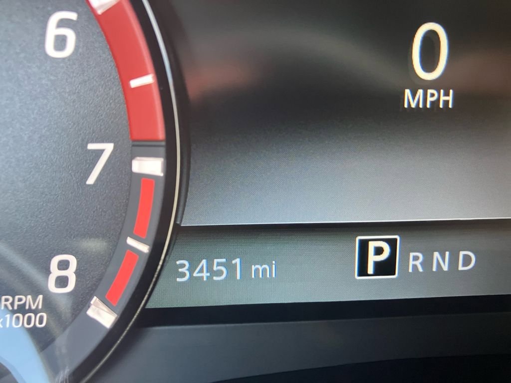 Used 2025 Nissan Frontier PRO-4X AWD/4WD image 9