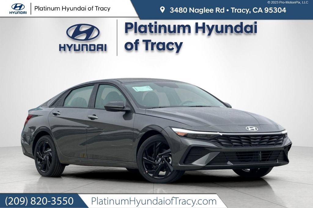 New 2026 Hyundai Elantra Sport