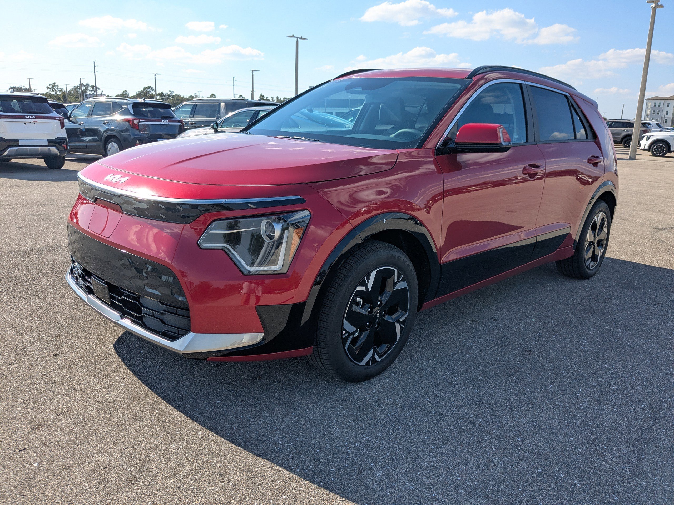 New 2025 Kia Niro Wind w/ Wind Preserve Package image 9