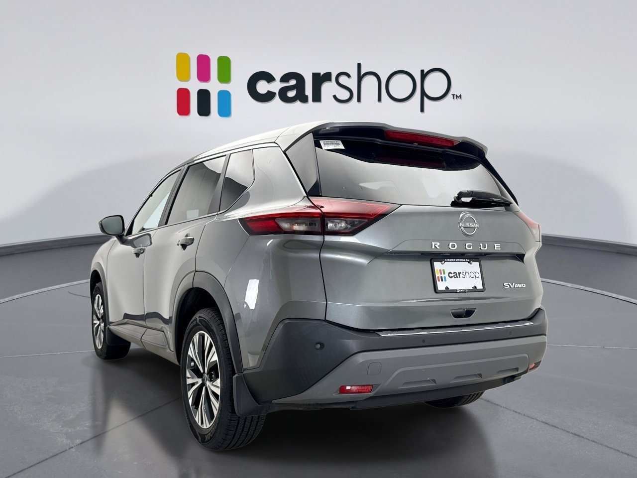 Used 2023 Nissan Rogue SV AWD/4WD image 3