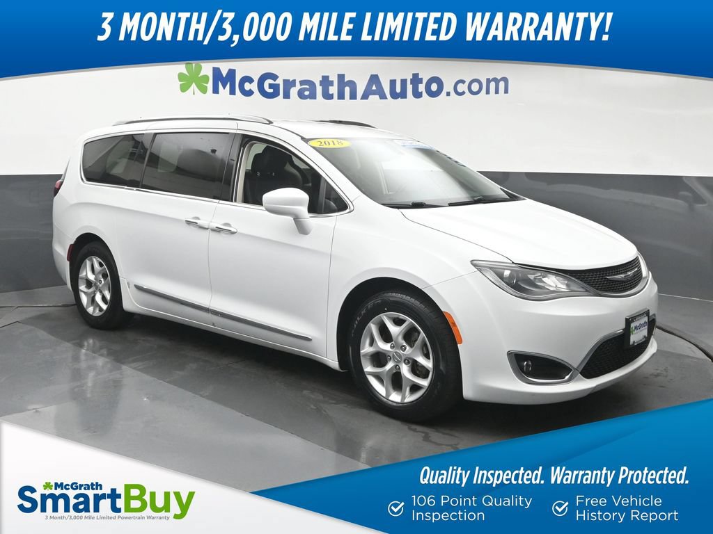Used 2018 Chrysler Pacifica Touring-L Plus w/ Tire & Wheel Group