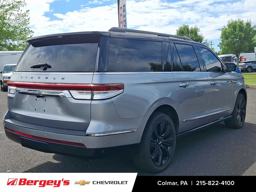 Used 2023 Lincoln Navigator L Black Label AWD/4WD image 5
