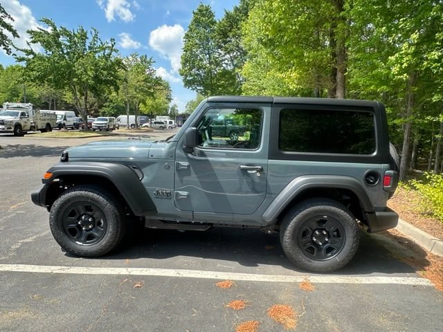 New 2026 Jeep Wrangler Sport AWD/4WD image 3