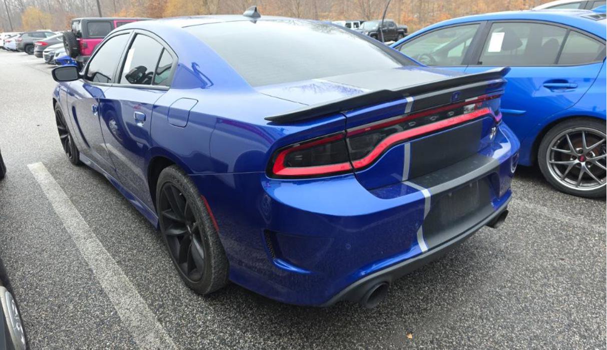 Used 2019 Dodge Charger Scat Pack w/ Stars & Stripes Edition image 5