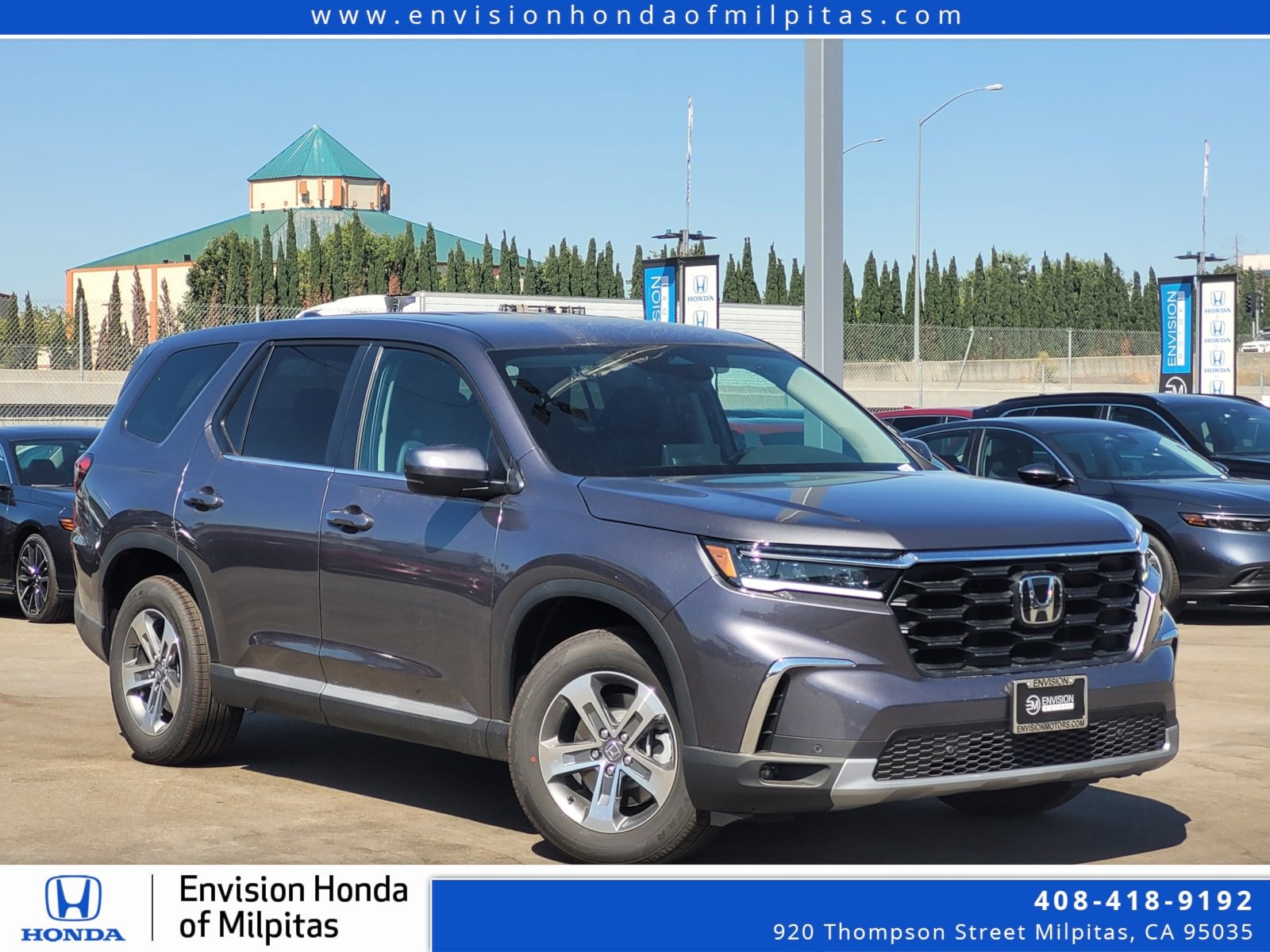 New 2025 Honda Pilot EX-L