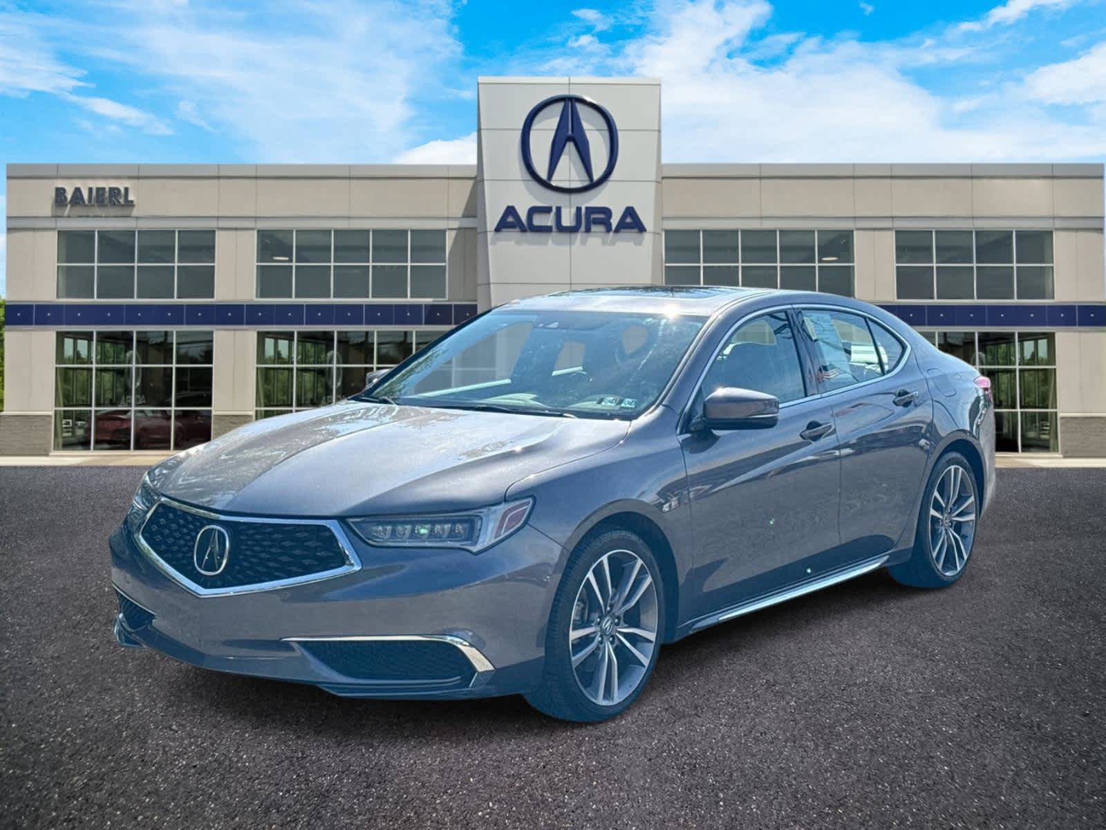 Certified 2020 Acura TLX w/ Technology Package AWD/4WD image 1