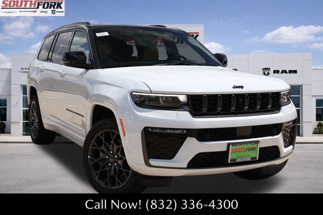 New 2026 Jeep Grand Cherokee L Summit w/ Obsidian Package