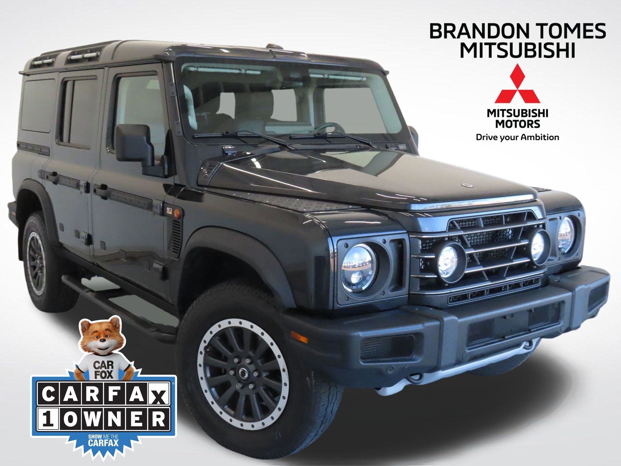 Used 2024 INEOS Grenadier Trialmaster Edition