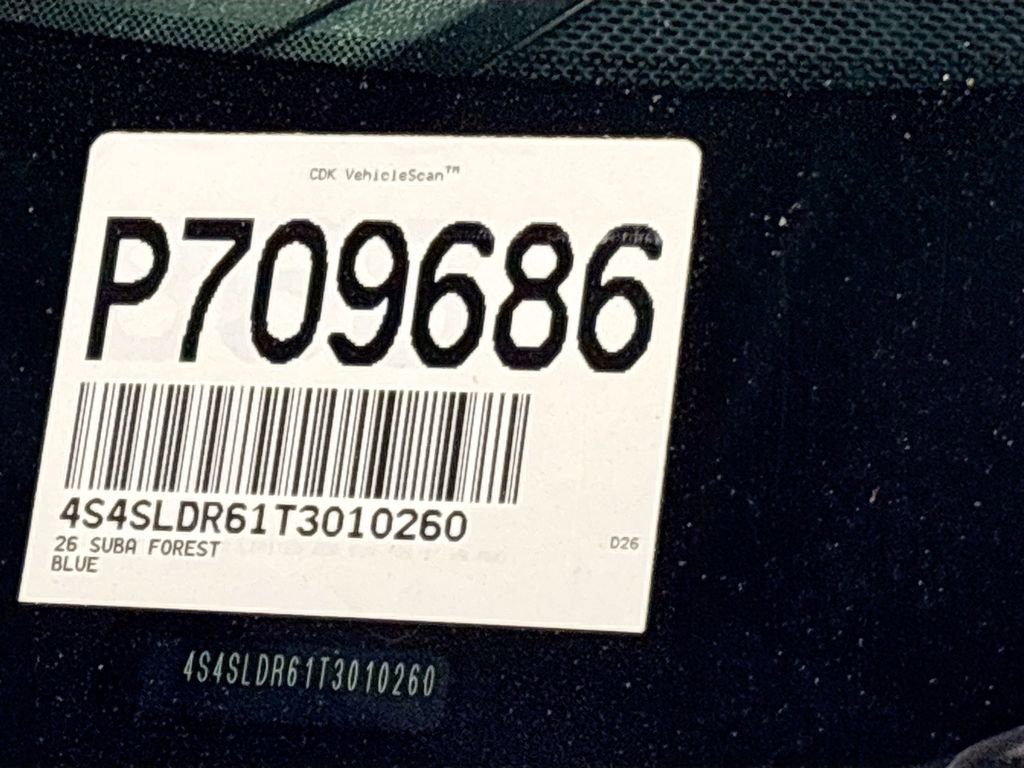 Certified 2026 Subaru Forester Limited AWD/4WD image 27