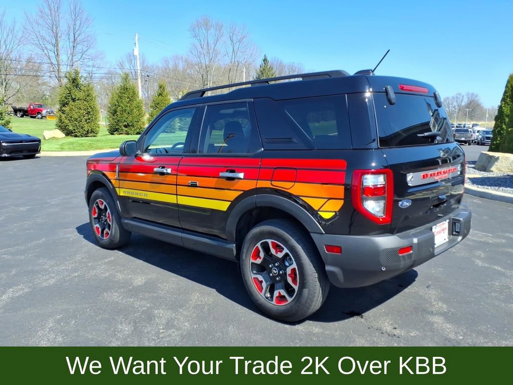 Used 2025 Ford Bronco Sport Free Wheeling w/ Convenience Package image 3