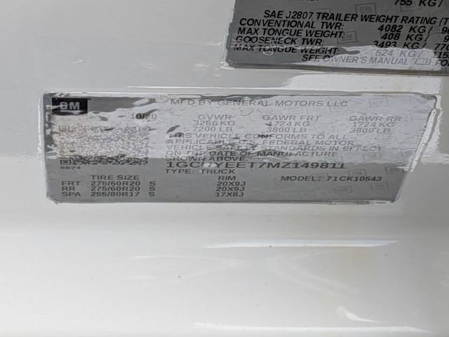 Used 2021 Chevrolet Silverado 1500 RST w/ Convenience Package II AWD/4WD image 39