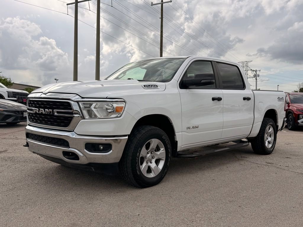 Used 2023 RAM 1500 Big Horn image 1