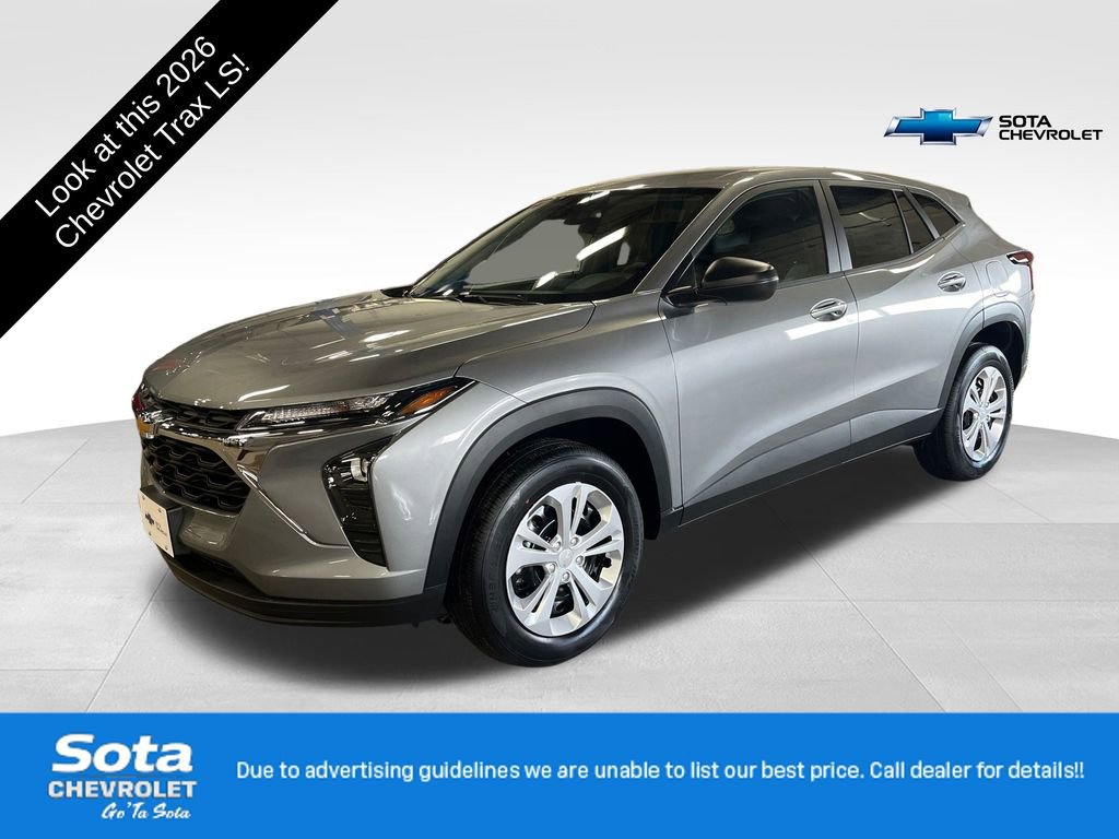 New 2026 Chevrolet Trax LS FWD 360° Tour