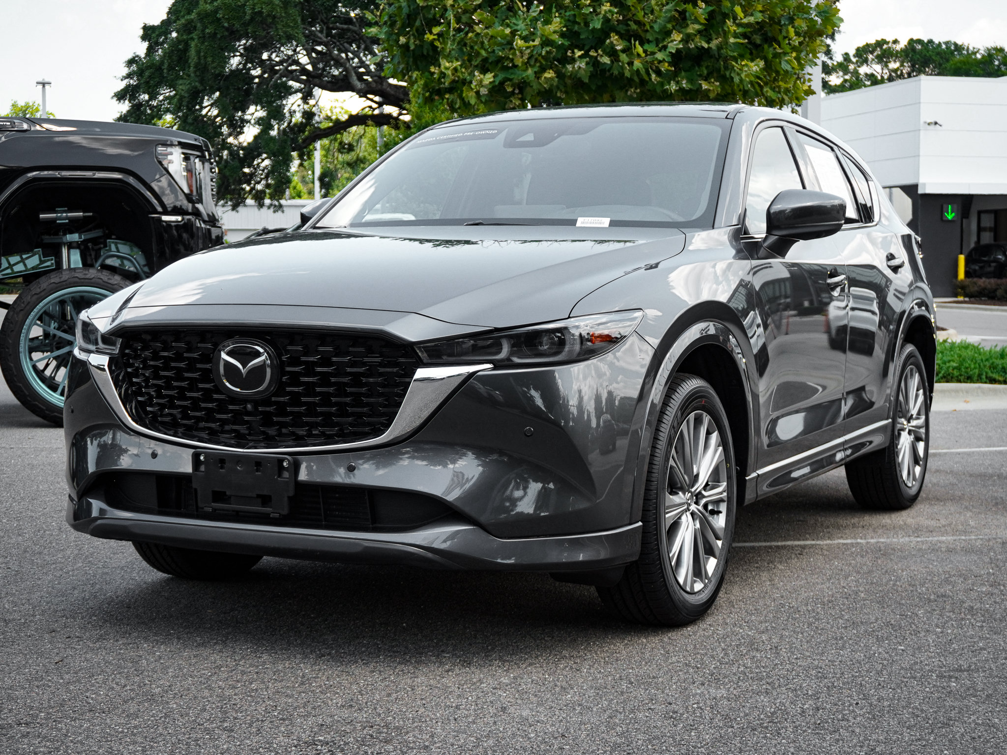 Certified 2023 MAZDA CX-5 Signature AWD/4WD image 5