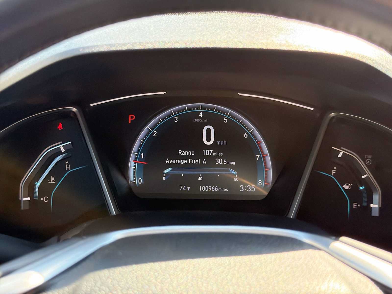 Used 2020 Honda Civic EX image 27