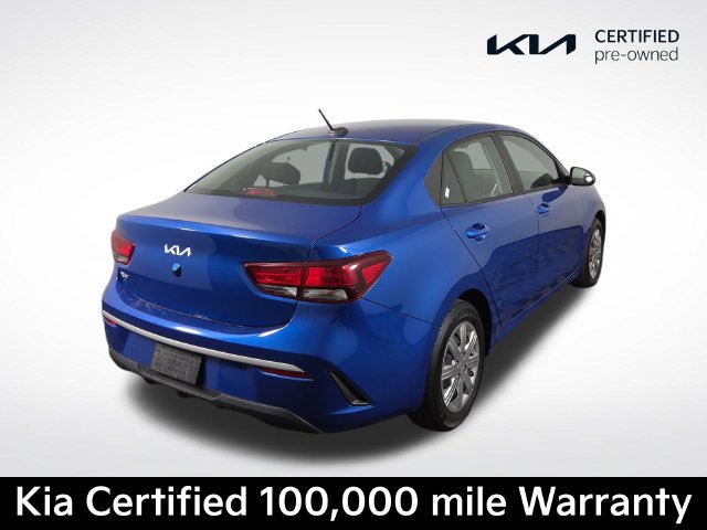Certified 2023 Kia Rio S FWD image 6
