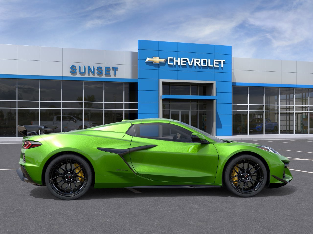 New 2026 Chevrolet Corvette Z06 w/ Z07 Performance Package RWD image 5