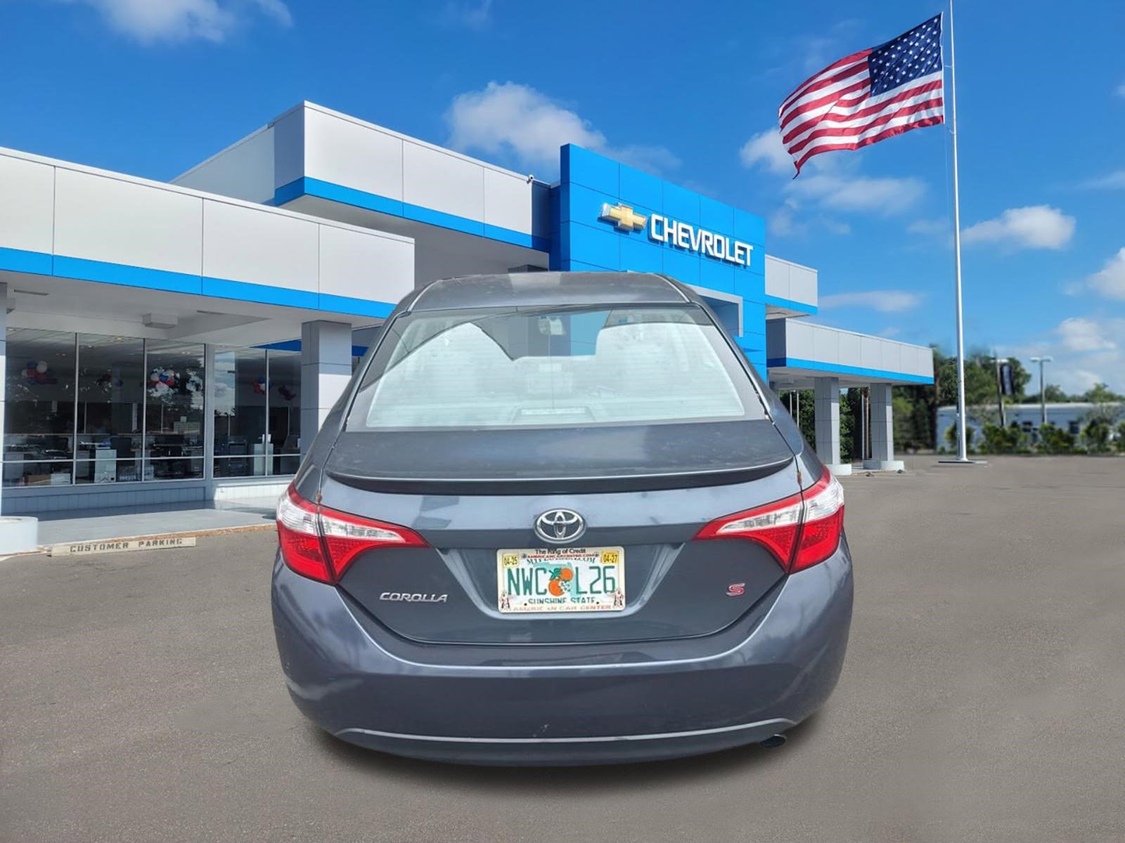 Used 2015 Toyota Corolla S FWD image 11