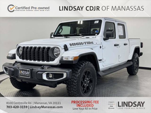 Certified 2025 Jeep Gladiator Mojave AWD/4WD image 5