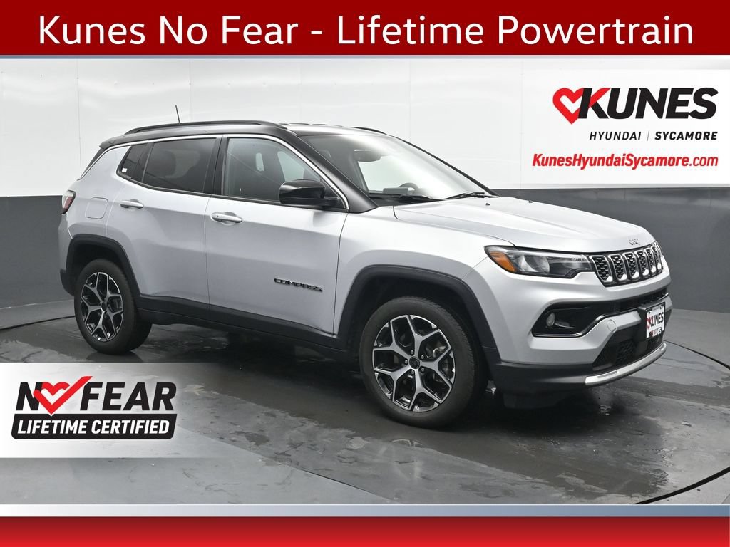 Used 2025 Jeep Compass Limited