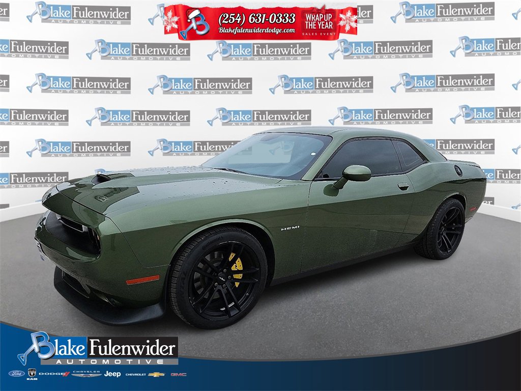 Used 2022 Dodge Challenger R/T