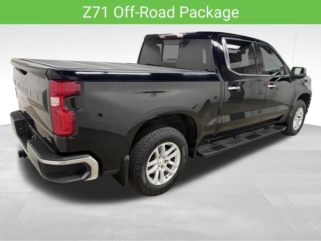 Certified 2019 Chevrolet Silverado 1500 LTZ w/ LTZ Convenience Package AWD/4WD image 10