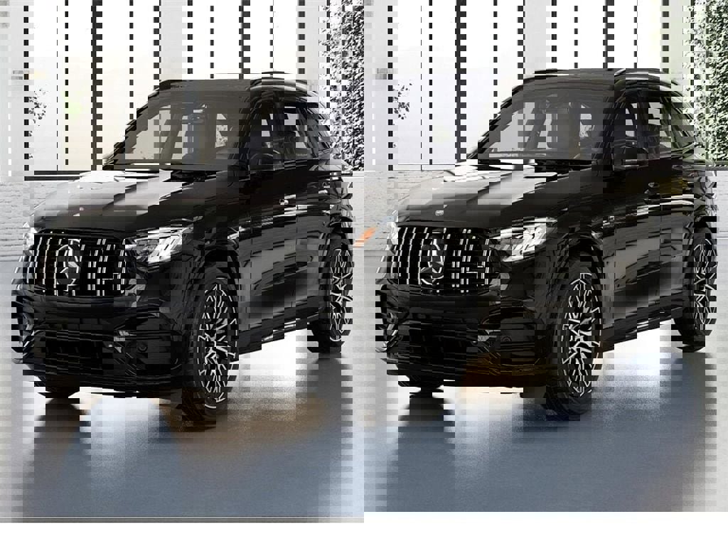 New 2026 Mercedes-Benz GLC 43 AMG 4MATIC image 1