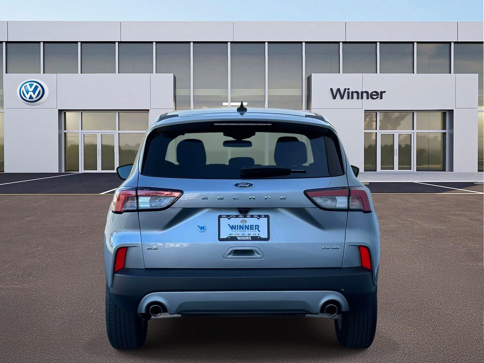 Used 2022 Ford Escape SE w/ Convenience Package AWD/4WD image 6
