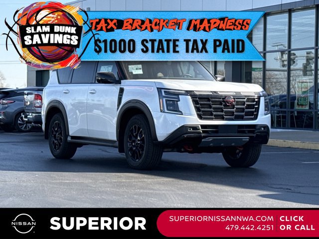 New 2026 Nissan Armada PRO-4X image 1