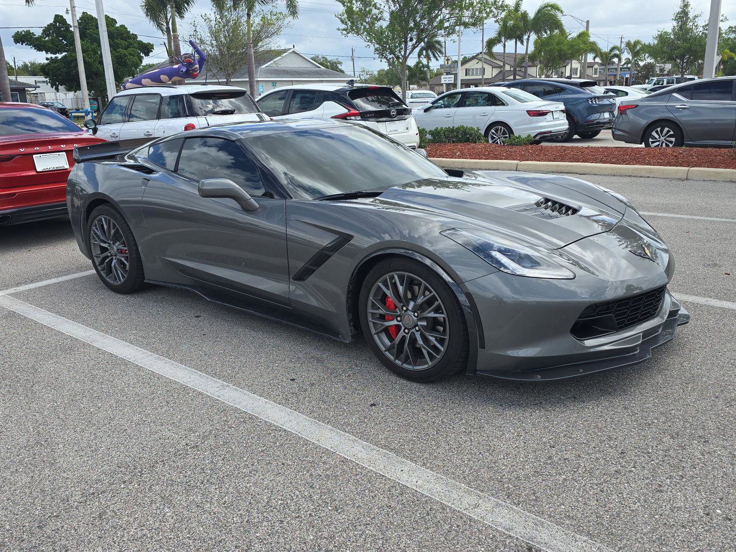 Used 2016 Chevrolet Corvette Stingray Coupe w/ 2LT Preferred Equipment Group image 2