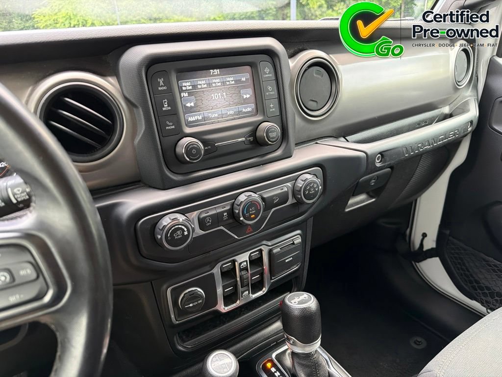 Certified 2019 Jeep Wrangler Unlimited Sport S AWD/4WD image 60