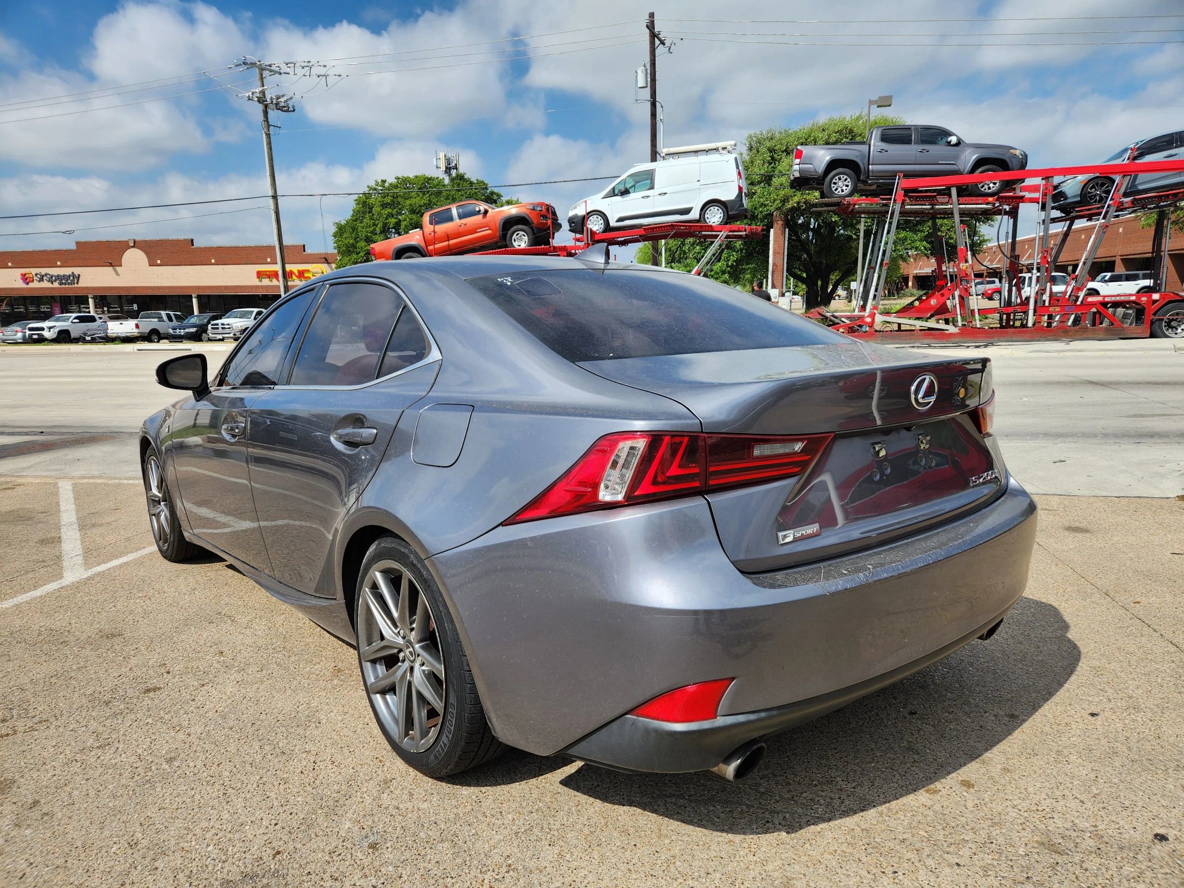 Used 2016 Lexus IS 200t image 3