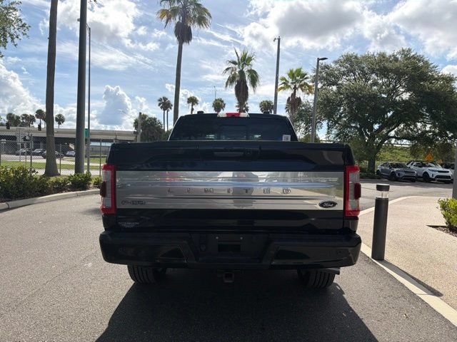 Used 2022 Ford F150 Limited AWD/4WD image 4