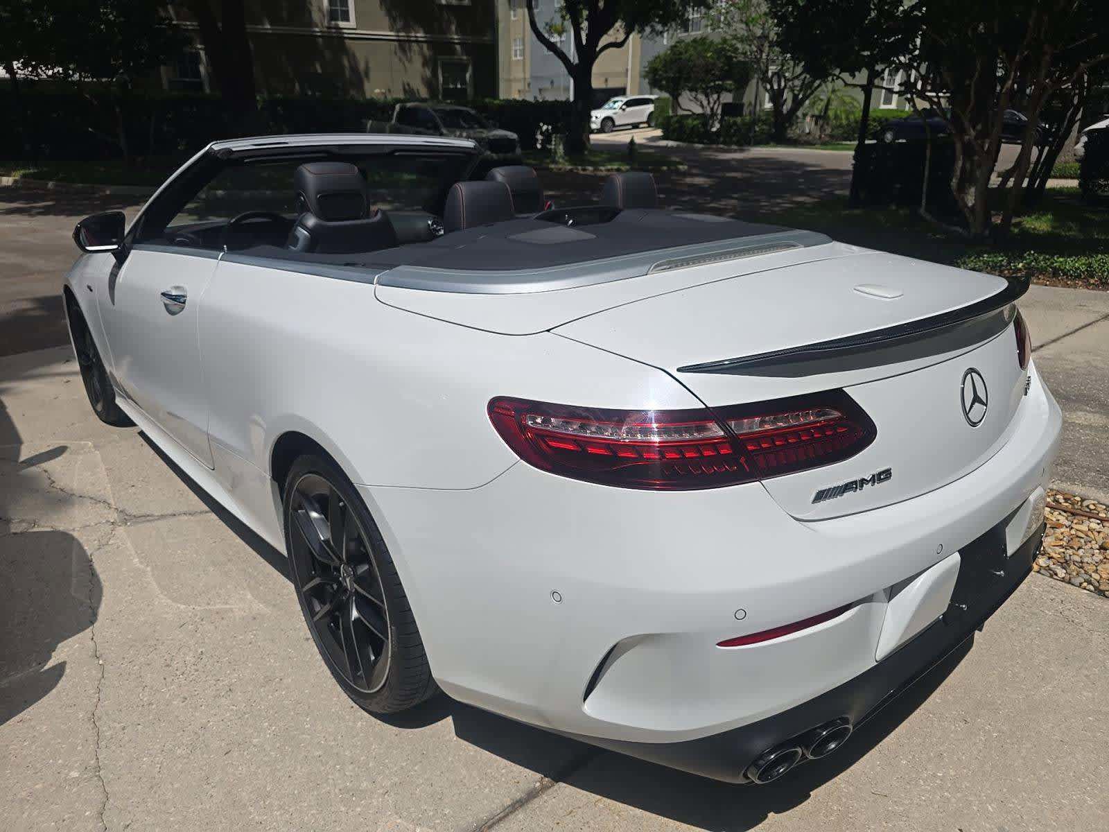 Certified 2023 Mercedes-Benz E 53 AMG 4MATIC Cabriolet image 5
