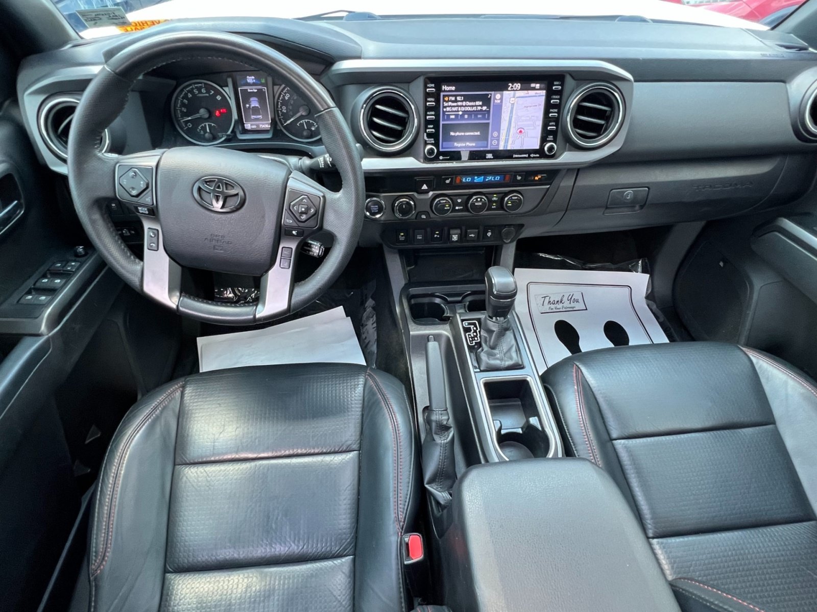 Used 2021 Toyota Tacoma TRD Pro AWD/4WD image 25
