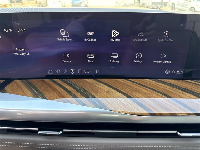 Used 2025 Cadillac Escalade Sport Platinum w/ LPO, ONYX Package image 23