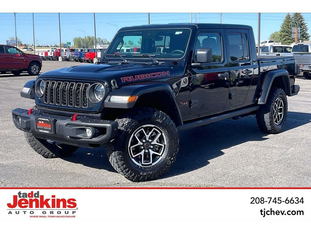 Used 2024 Jeep Gladiator Rubicon