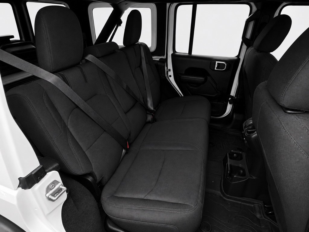 Used 2023 Jeep Wrangler Unlimited w/ Cold Weather Group AWD/4WD image 29
