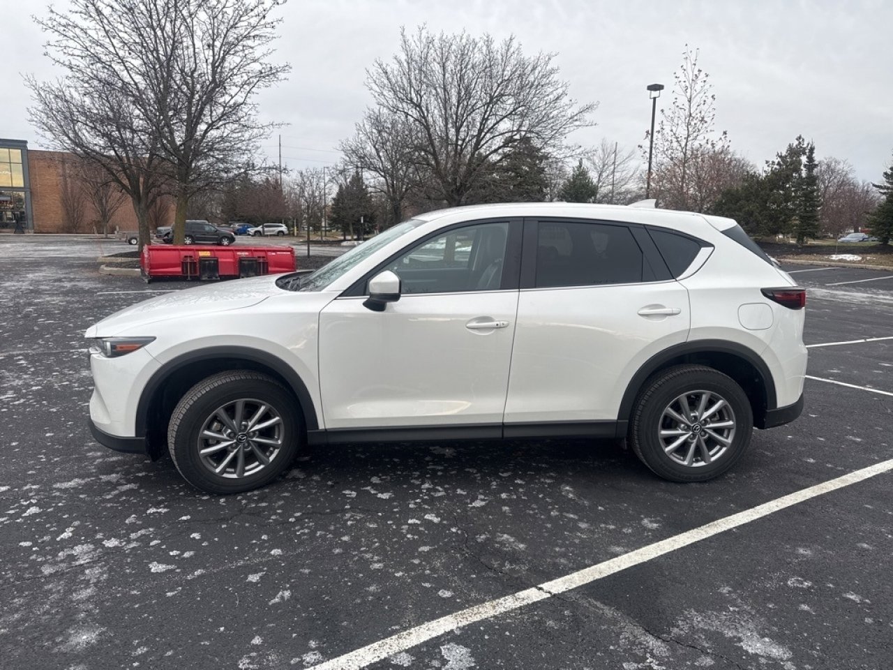 Used 2023 MAZDA CX-5 AWD 2.5 S w/ Select Package image 8