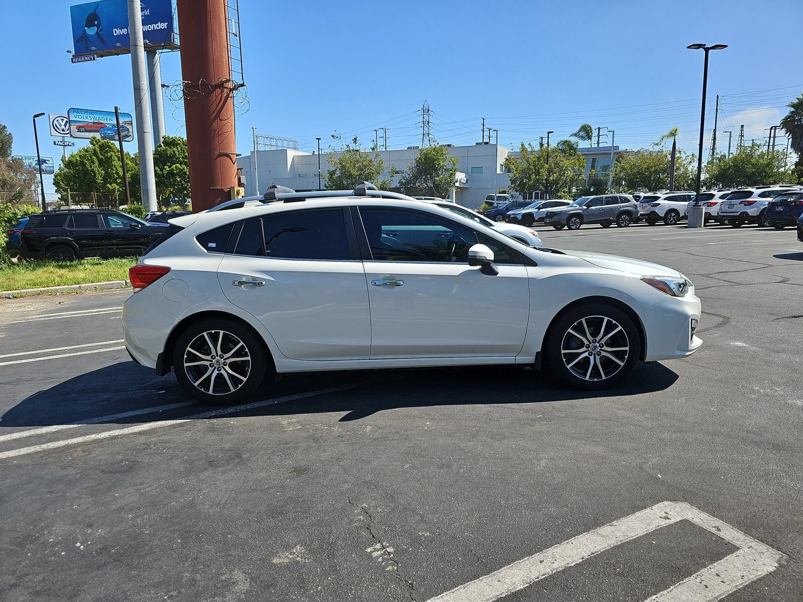 Used 2017 Subaru Impreza 2.0i Limited AWD/4WD image 8
