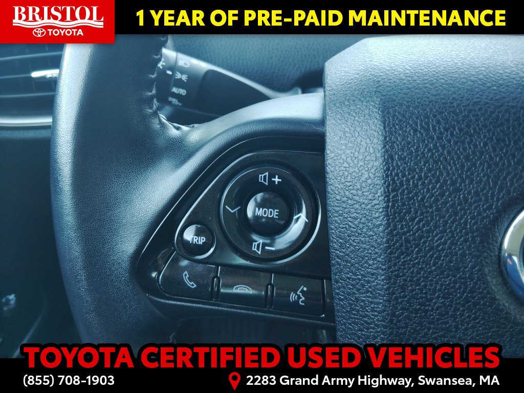 Certified 2021 Toyota Prius Prime XLE FWD image 26
