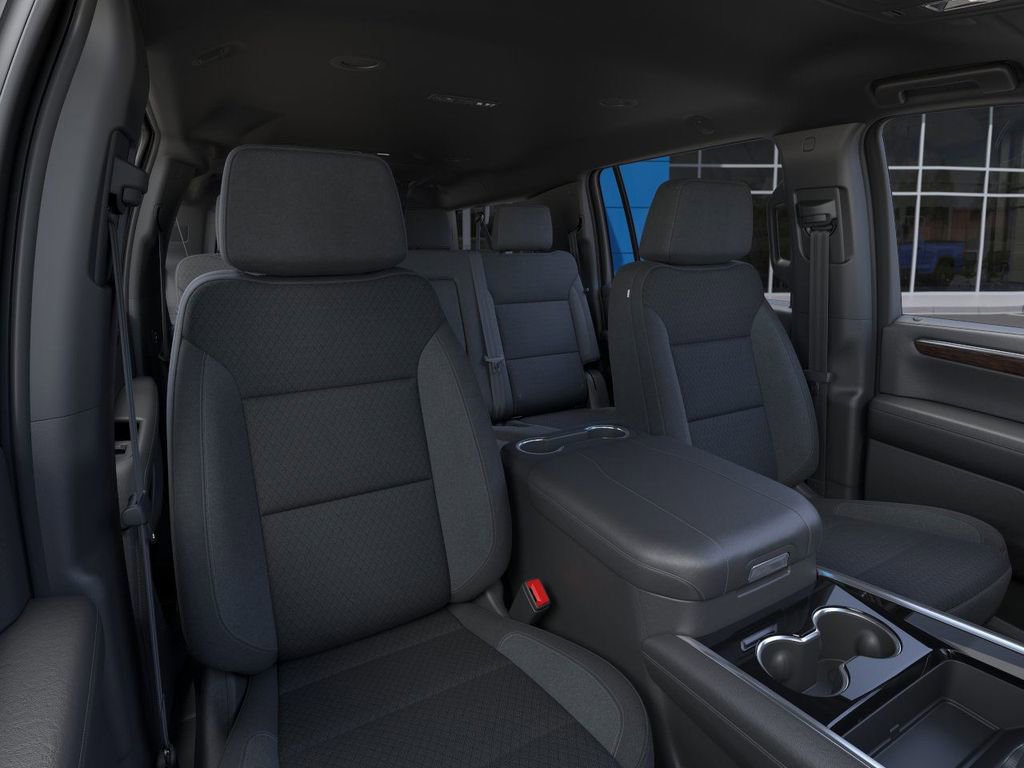 New 2025 Chevrolet Suburban LS image 16