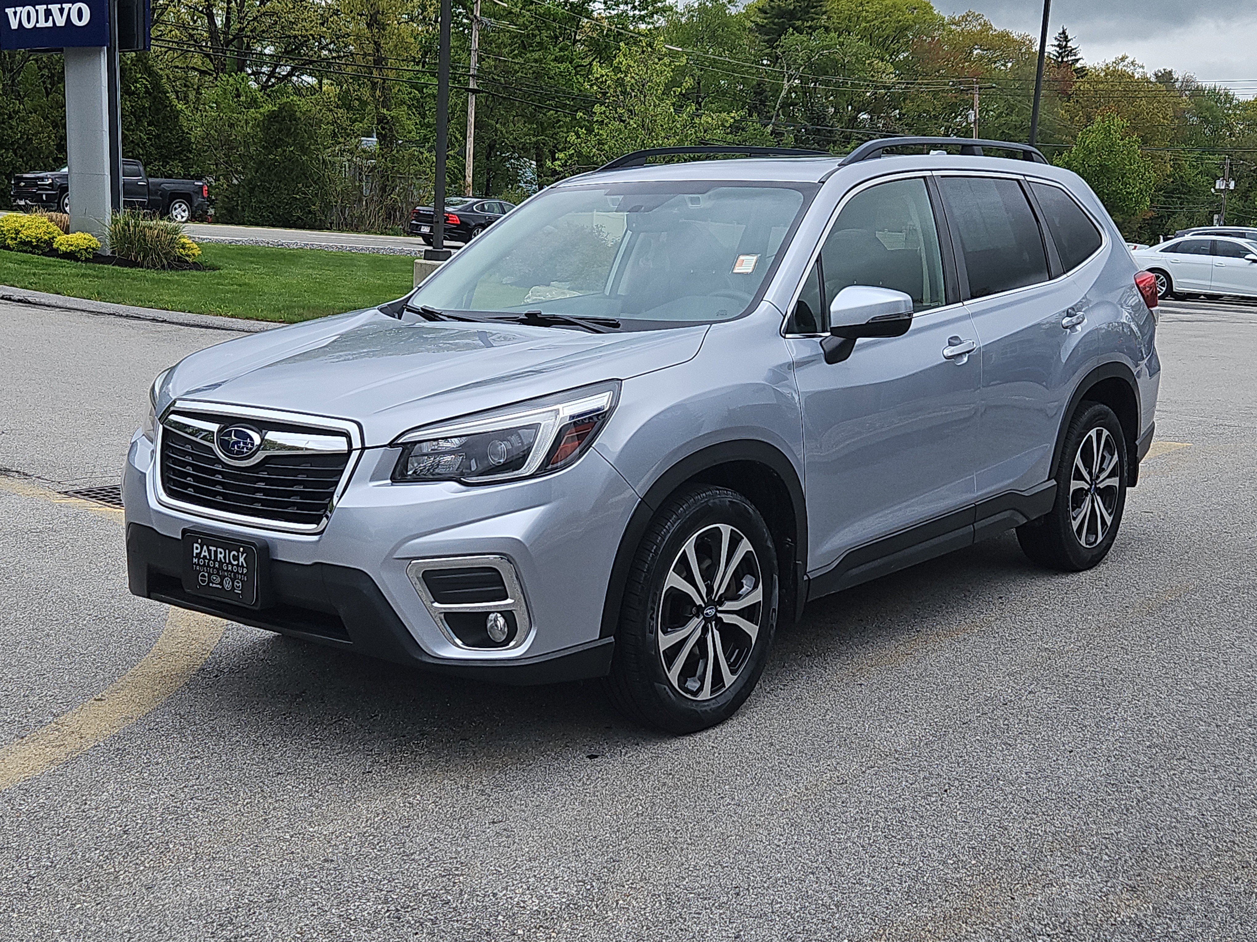 Used 2021 Subaru Forester Limited AWD/4WD image 3
