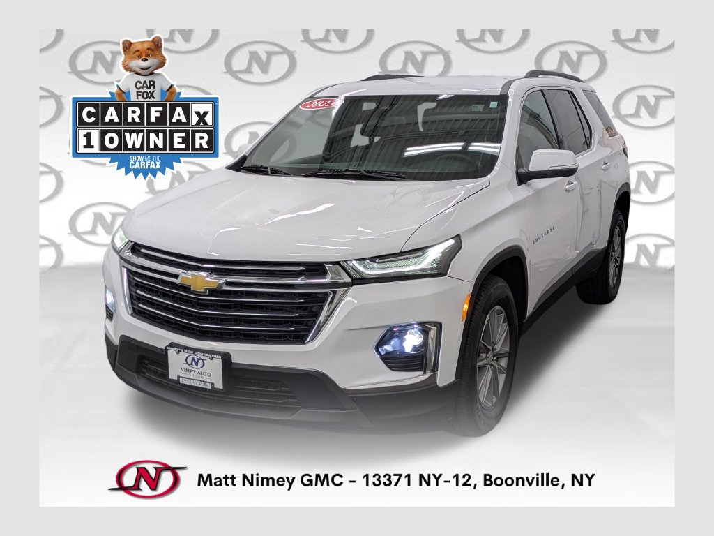 Used 2023 Chevrolet Traverse LT